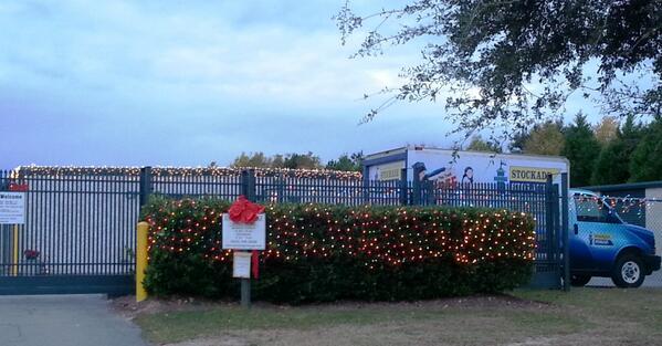 StockadeStorage's tweet image. Christmas 2013 @StockadeStorage