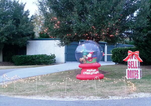 StockadeStorage's tweet image. Christmas 2013 @StockadeStorage