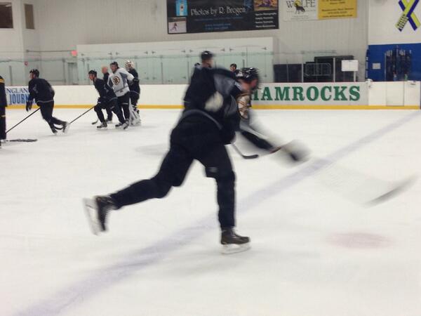 akaTimArthur's tweet image. Thanks @zdeno33 you made my trip out from CA legend. No games this week but got in the practice before my flight out