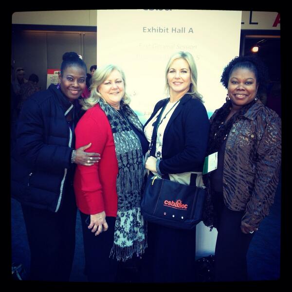 Executive Assistants unite! @csbaaec #csbaaec