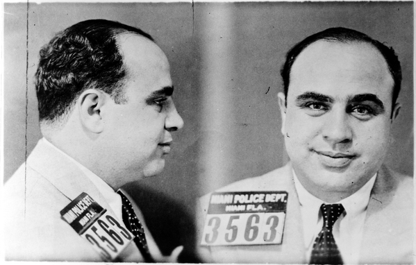 Hepburnz's tweet photo. @BorowiczEng1102 Check out Al Capone's from the early 30s. Suit and tie. #30sclass #IllBeOnMySuitAndTie #Gangsta http://t.co/WbzoJ00Cu0