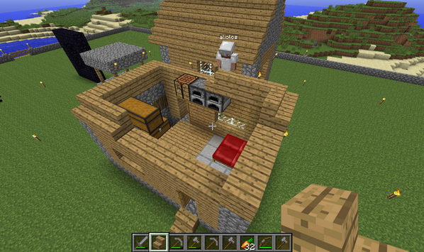 NekoLuffynyan's tweet image. Os voy a contar mi anécdota #MinecraftFail. Esto nos ocurrió grabando entre el capítulo 6 y el 7 xDD Se quemó todo...