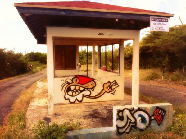 BarRoamler's tweet image. Heeft de Utrechtse #kbtr roots op #Curaçao of was deze ooit eens op vakantie hier? cc/@Enrico030