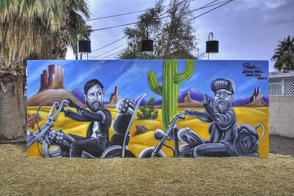 RasOne's tweet photo. @RasOne check out some work I did 100% spray paint homage to eazyrider @AerosolWarfare @artofgraffiti @at149st http://t.co/0dLOuGQQal