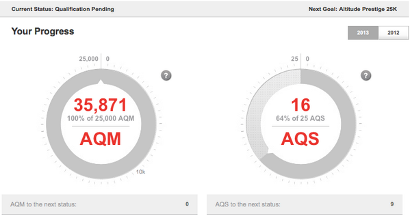DJR_Steele's tweet image. The @ACAltitude Dashboard doesn&apos;t do so well for Pax that &quot;leap-frog&quot; a status level… #SloppyCoding @AirCanada Tsk!