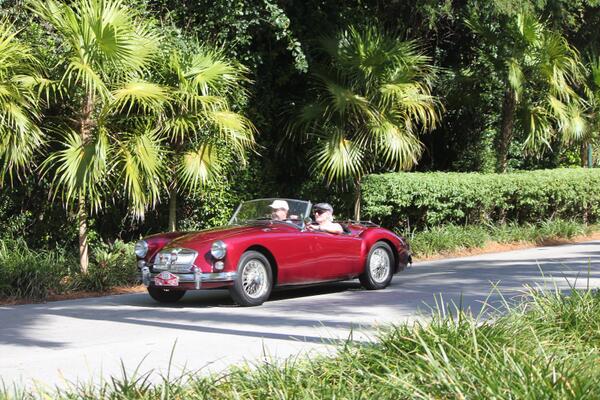 Road Rally to Alabama Jacks today, what Vintage cars have you seen around The Reef today? #orcvintageweekend