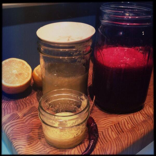 lisaroseGR's tweet image. Ginger shots. #CocktailHour #InMyPJs