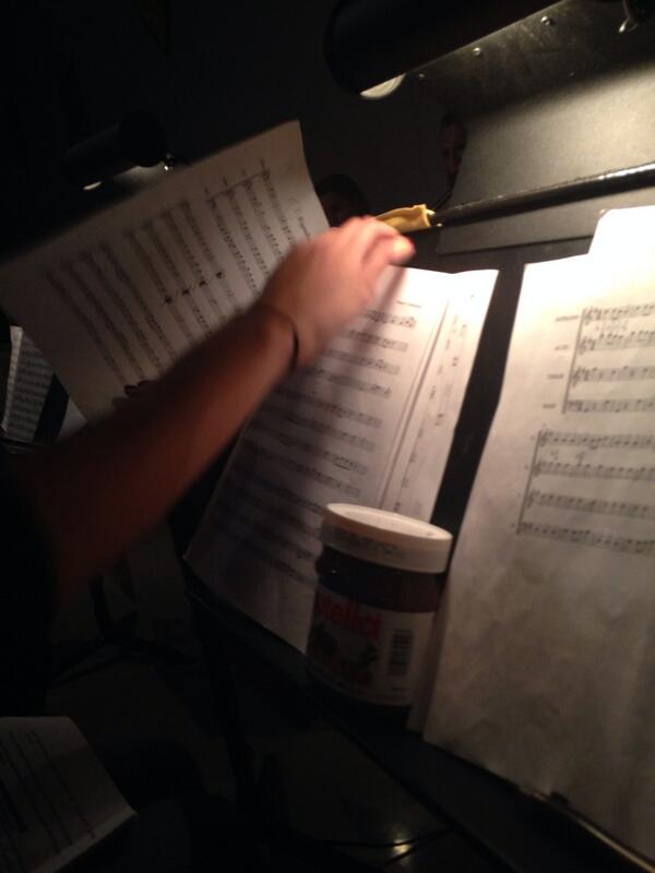 _SectionLeader's tweet image. On that Madrigal Recorder status 😎 with #TrumpetBabe #SectionLeader