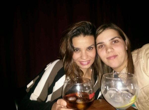 De karaoque con <a href="/23monica86/">monica lopez</a>