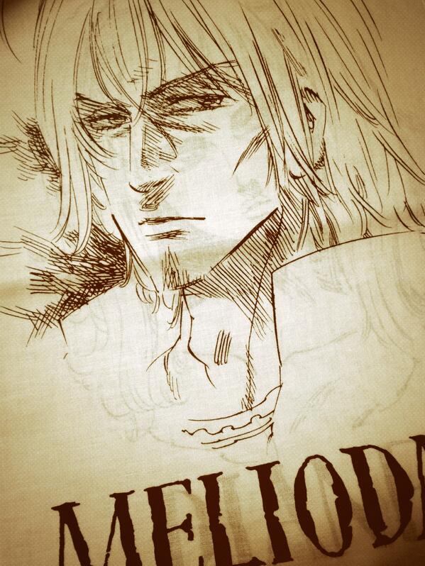 すびと 七つの大罪全サの指名手配書ハンカチきてた これのメリオダスさまはかっこいい Http T Co Gnm3xbl4ka Twitter