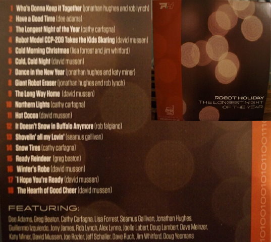 TheGoodHood's tweet photo. @robotholiday's original, nontraditional holiday music benefiting @FoodBankofWNY, CDs 4 sale @larkinsquare M-F 11a-3p http://t.co/uegFBvzuge