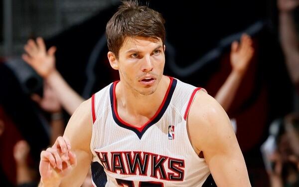 ATLHawks's tweet photo. Retweet to congratulate Kyle Korver on making NBA history! #KyleStreak http://t.co/BpXj3JRf9w
