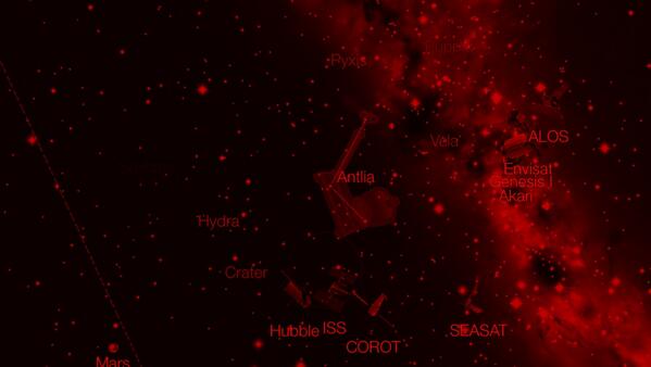 Stargazing with my iPhone via <a href="/StarWalk/">Star Walk</a> app bit.ly/ZZzYen
