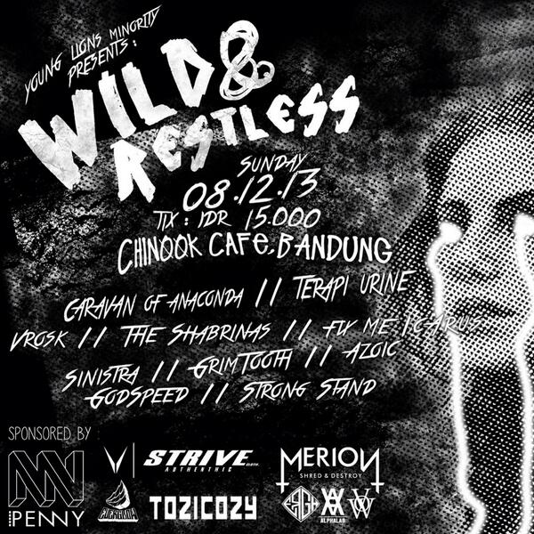 Besok jangan lupa yah datang ke chinook cafe kita nabeuh jam set 6