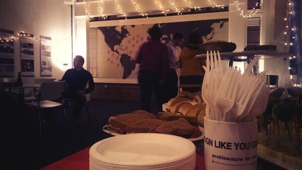 Ok its been a while, but now were gearing up for our holiday party...