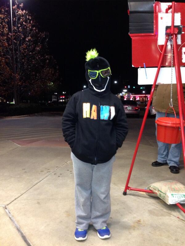 KETK's tweet image. The creatures come out at night to support Andre!!! #GoAndreGo #LetGodWork