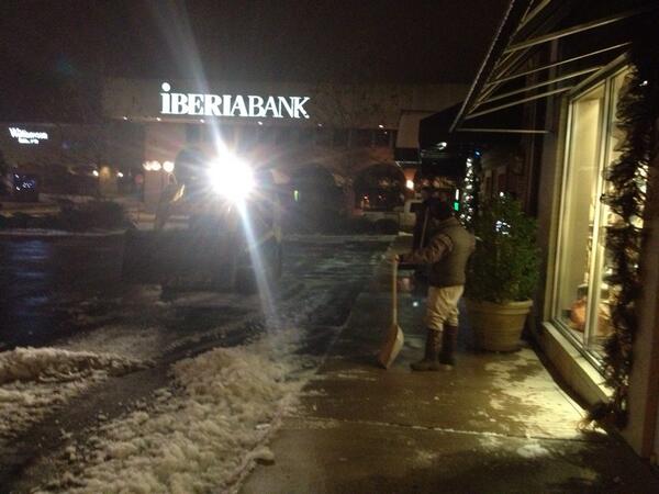 Get outta my lot ice!