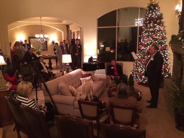 Thanks to John &amp; Dawn Giles for opening your home to the @azgop and I for a great fundraiser tonight.