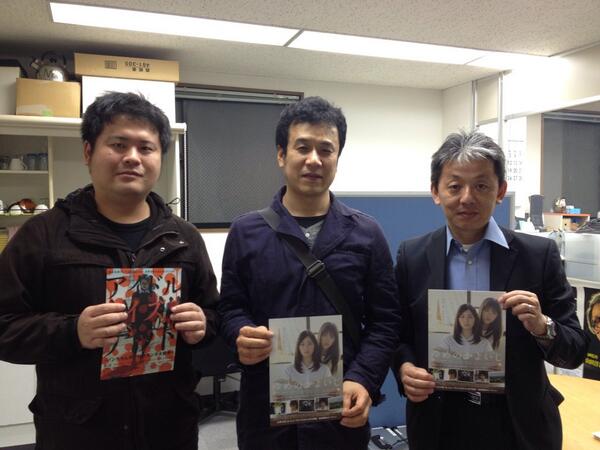 Eiji T Ncwに映画宣伝で来場 12 14ヒューマントラストシネマ渋谷にて公開 ゆめのかよいじ 五藤利弘監督と扇澤武義p 1 11テアトル新宿にて公開 アイドル イズ デッド ノンちゃんのプロパガンダ大戦争 加藤行宏監督 皆様ご覧下さい Http T Co