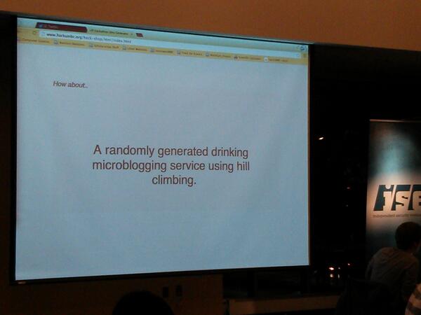 varish's tweet image. Still don&apos;t have an idea for #hackUMBC ? How about this ? #RandomlyGeneratedIdea