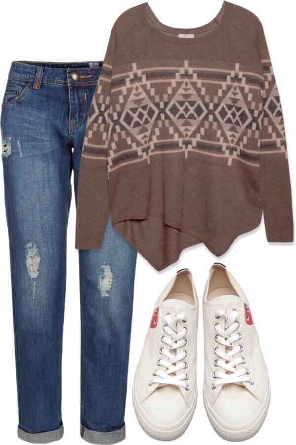 [slips my legs into my jeans, before throwing my top over my head slipping it on, putting on some shoes]