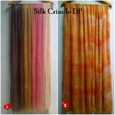NSRHijab's tweet photo. Silk Crincle DP . IDR 220 http://t.co/x02aa8kx7L