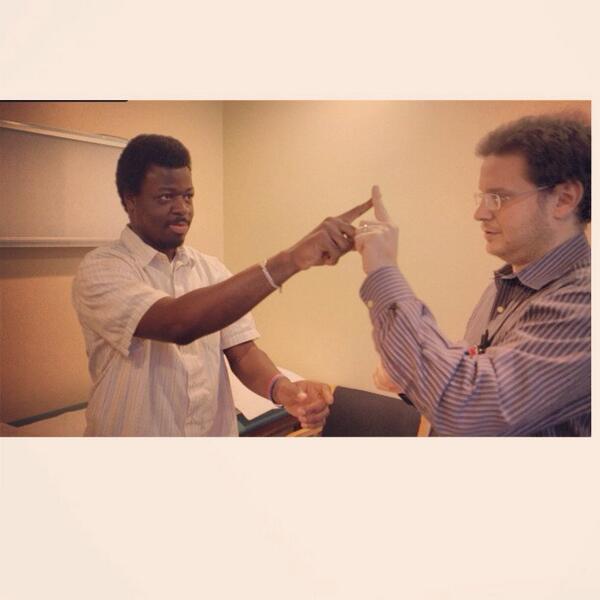 Getting_Out_'s tweet image. Still of Ty with his at neurologist. #ty #wegottagetoutofhere #doctor #overcomingstruggles