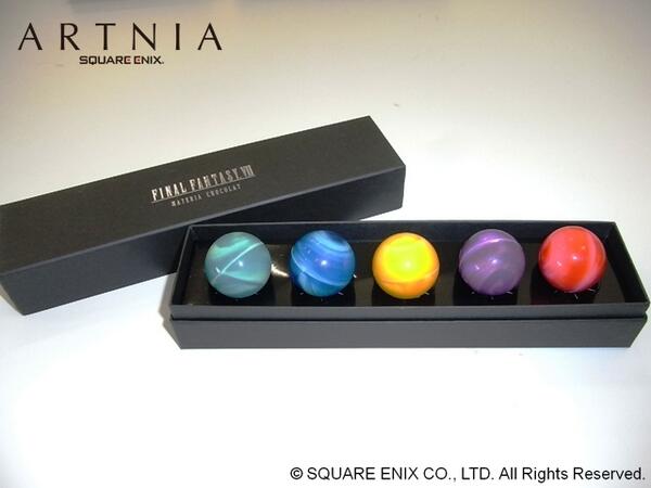 FINAL FANTASY VII マテリアペンダント ホーリー FF7 エアリス