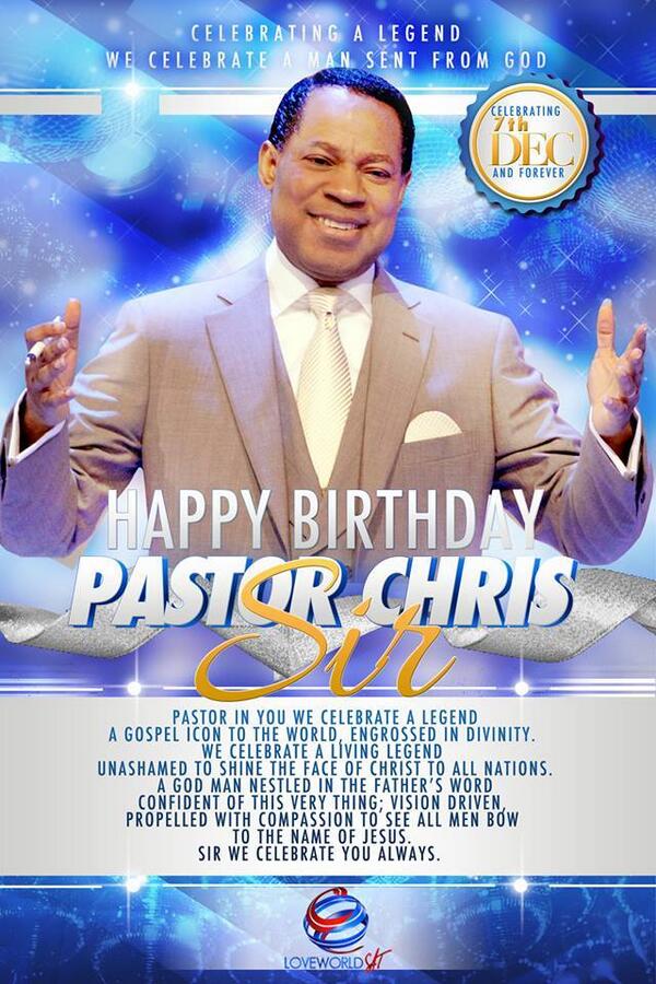 happy birthday to my pastor, my coach, my father, my teacher,i love u so so much u are a life giving person HBD SIR