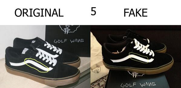 vans golf wang original