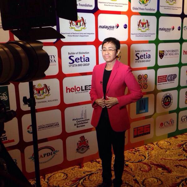 GPFPhils's tweet photo. "By writing, we touch emotions; we influence &amp; inspire actions" 
-@maria_ressa  #Globalpeace2013 #mediaethics http://t.co/ZB8mDk1xPJ