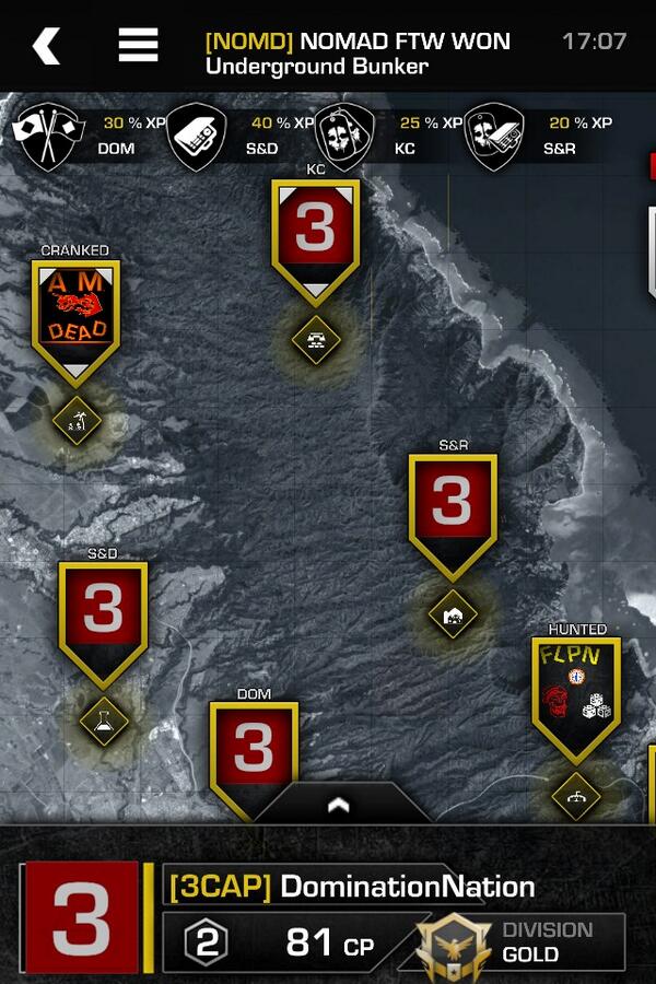 DexBadgett's tweet image. #3CAP is holding it down. #CODGhosts #ClanWars