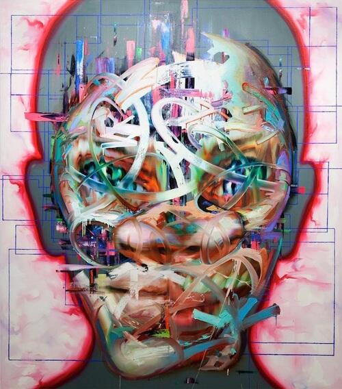 gasimkim's tweet photo. Feedback Loop II by Justin Bower https://t.co/OKBJIldsE2