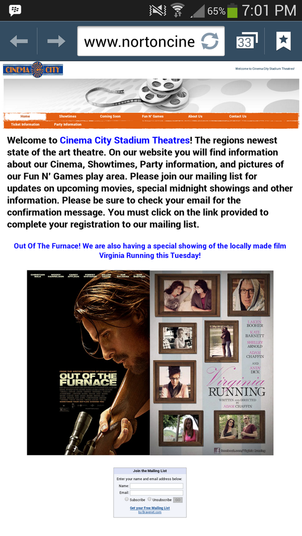 adamchaffin's tweet image. We are on the front page. # excited #steponecomplete