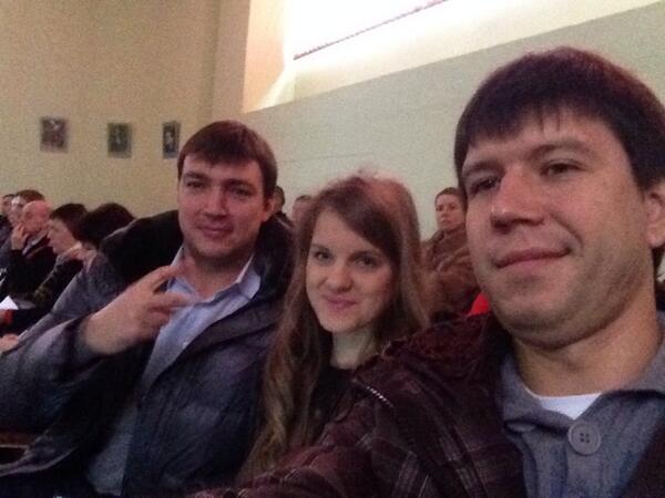 MitinAndrey's tweet photo. С @ArtemFadeev на конференции в МГУ нас волнуют экологические вопросы в ЗАО http://t.co/R5djs8Vare