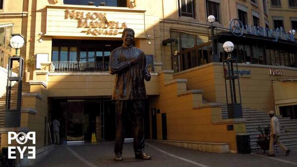 PopEyeGroup's tweet image. South Africa mourns for tata Mandela - #PopEye