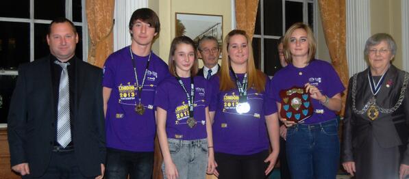 Congratulations to CB's young archers who helped the club win Kingston Sports Club of the Year, 2013.