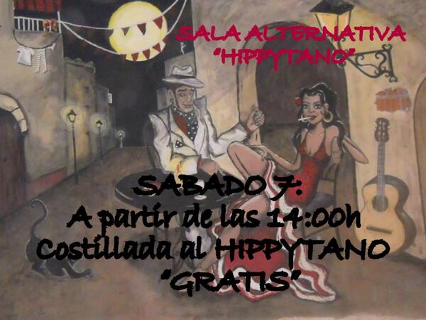 salalternativa's tweet photo. Hoy a partir de las 2 tenéis costillitas gratis!.No faltéis, además de recordar que disponemos de cachimbas y tés..RT http://t.co/Lyn326xrDh