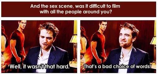 RKtogether4ever's tweet image. This interview tho.. 😂 #RobertPattinson