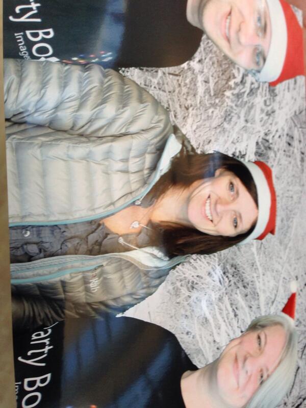 hazellodge's tweet image. Having fun @N_HertsCollege Xmas market, just had photo taken @PartyBoxImages #funinabox