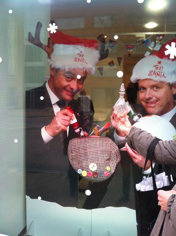 NotesAndScents's tweet image. Ant &amp;amp; Dec with @NotesAndScents perfect Xmas gift #s4cs #yourvine