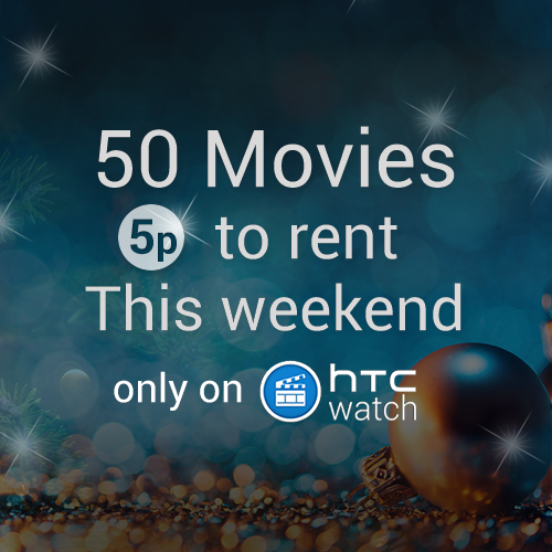 HTC_UK's tweet photo. LAST day to enjoy 50 great movies at 5p to rent. Look for the #HTCWatch app in your phone for more details. http://t.co/hJQp0vUl02