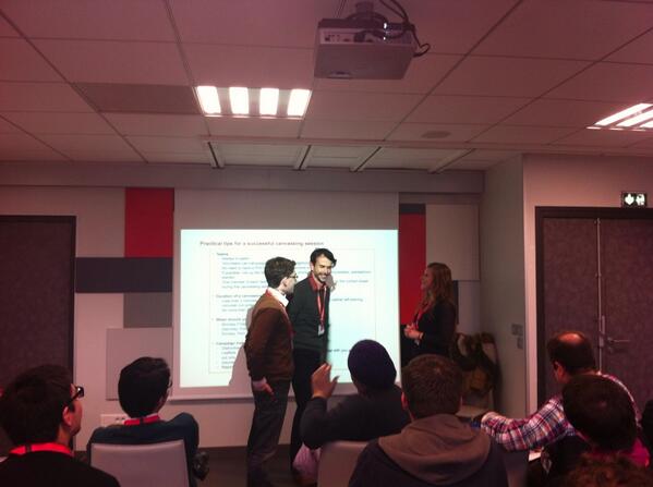 Practise! Door-to-door with our ACTIVISTS #PEScamp2#votepes#knockthevote