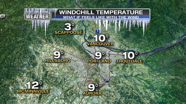 Can someone turn on the heater please?  Wind chill temps are below 10 degrees in spots around the metro this morning.