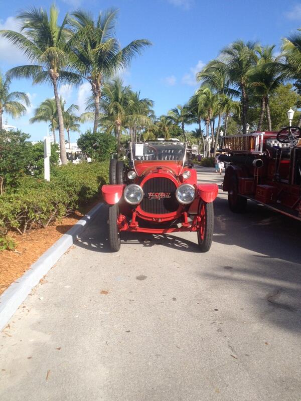 Beautiful automobiles are lining up for the Concours d'Elegance. #orcvintageweekend