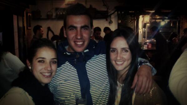 Noche completita junto a estos dos encantos :) <a href="/Mjoselorcab/">María José Lorca</a> <a href="/DanielDieguezCa/">Dani Dieguez</a>