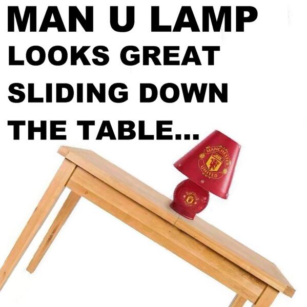 Jakey On Twitter Man U Lamp Manu Lamp Scum Sliding Down