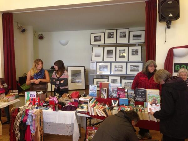 ar_frost's tweet image. Xmas Fayre is underway at the Fishbourne Centre until 3.30 in aid of @peterproject