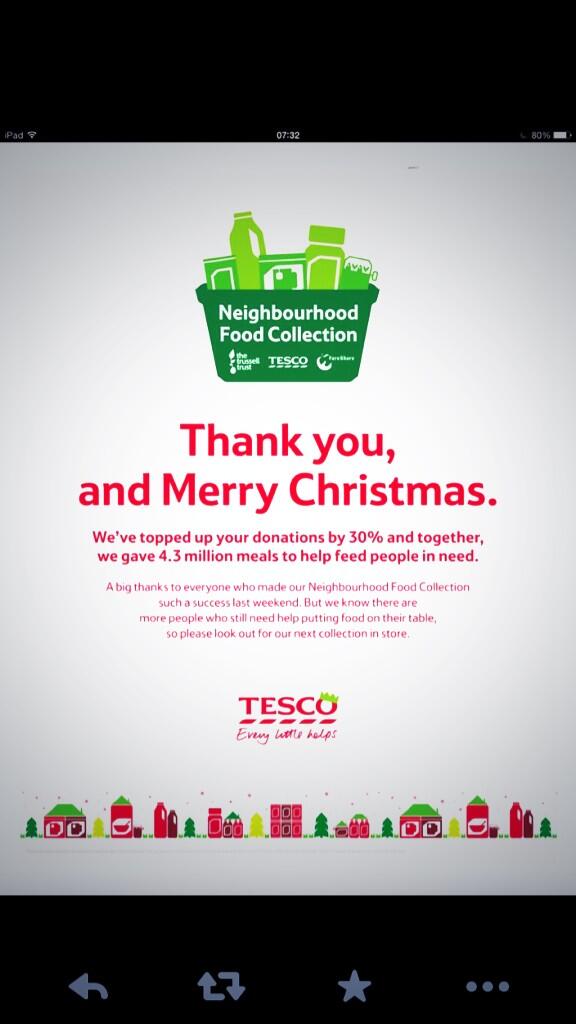 Massive well done &amp; thank you to everyone who support food bank last week #usingourscaleforgood