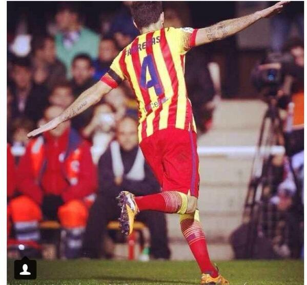 Good victory last night! Buena victoria ayer! Bona victòria ahir! #goal #comeback